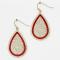 Red and Gold Shiny Just Right Dangle Earrings.JPG